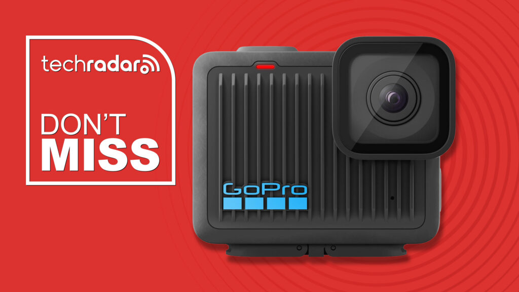 GoPro's cheapest 4k action cam gets first-ever price cut for Black Friday