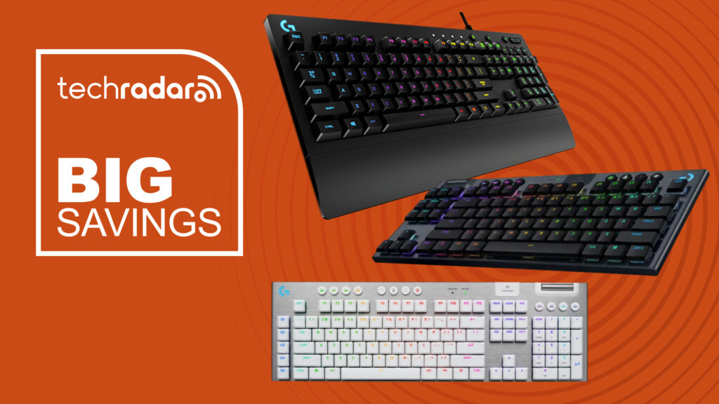 These deals are just your type: save big in Logitech's massive Black Friday keyboard sale