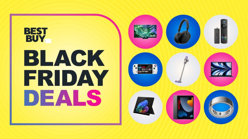 Best Buy Black Friday sale starts tonight and I'm picking out my favorite deals as they go live