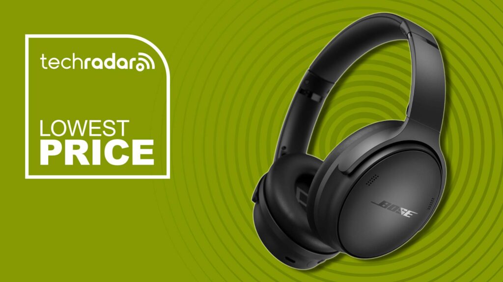 Bose QuietComfort Headphones are back at it again, dropping down to their lowest price ever in this Black Friday deal