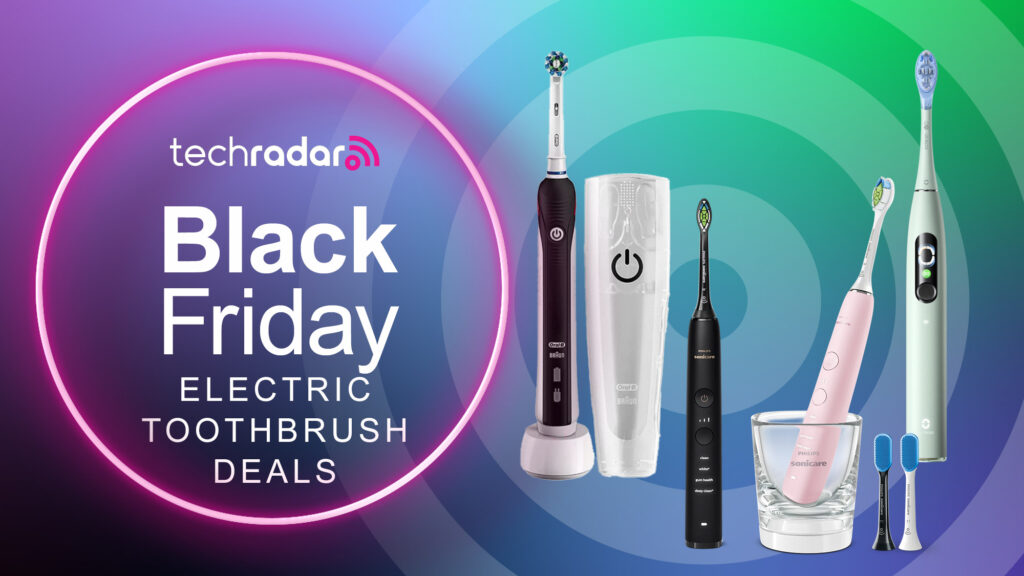 Black Friday electric toothbrush deals are here with up to 55% off – these are the 11 we'd buy ourselves