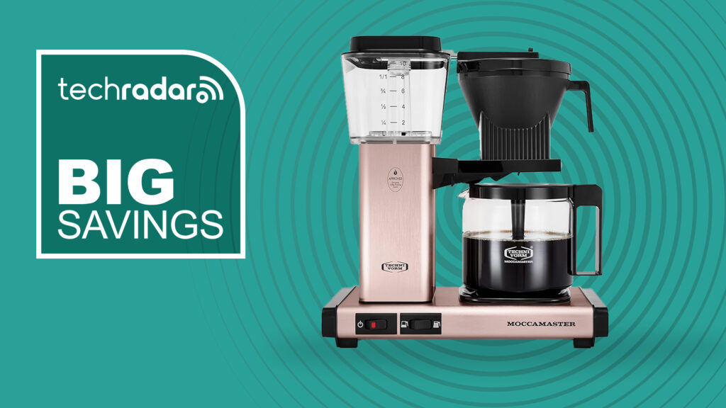 Our top-rated coffee machine is 36% off in Amazon's early Black Friday sale, so grab it while you can