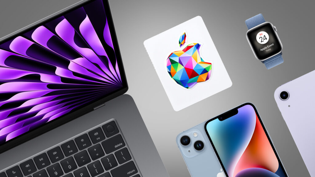 Apple just confirmed its annual Black Friday shopping event, and it's all about gift cards