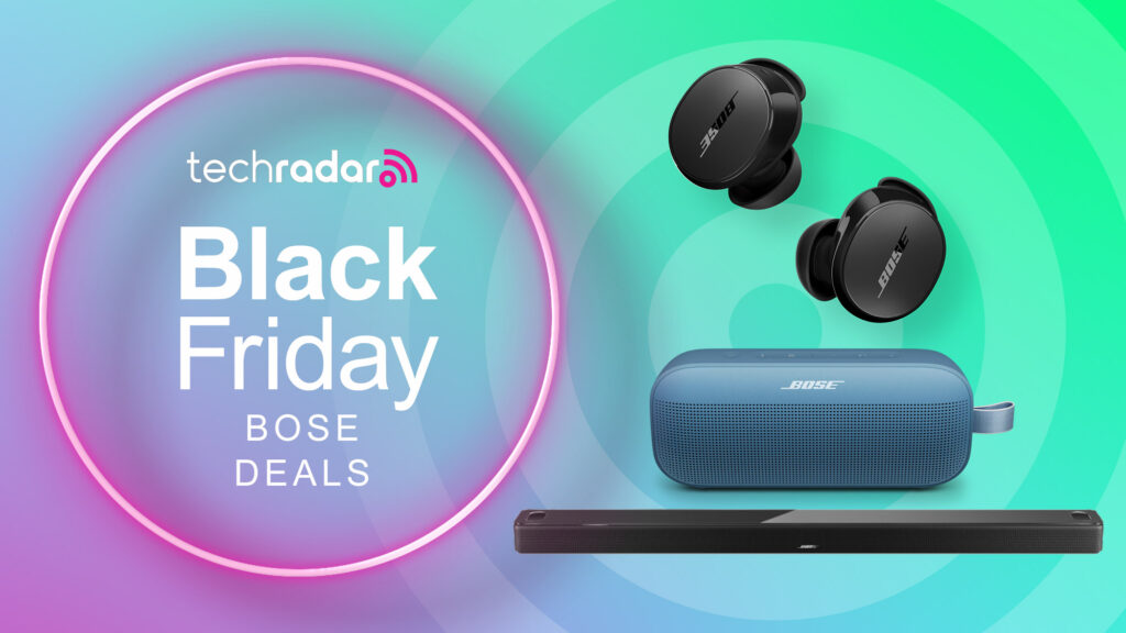 Bose’s Black Friday offers slash up to 30% off first-class audio gear