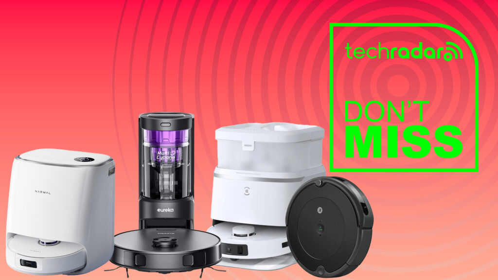 Suck up these fantastic Black Friday discounts on great robot vacuums