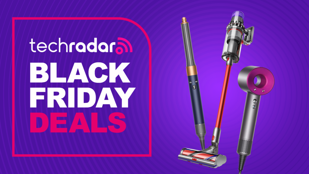 Black Friday Dyson deals live: we're hand-picking all the best vacuum and haircare deals