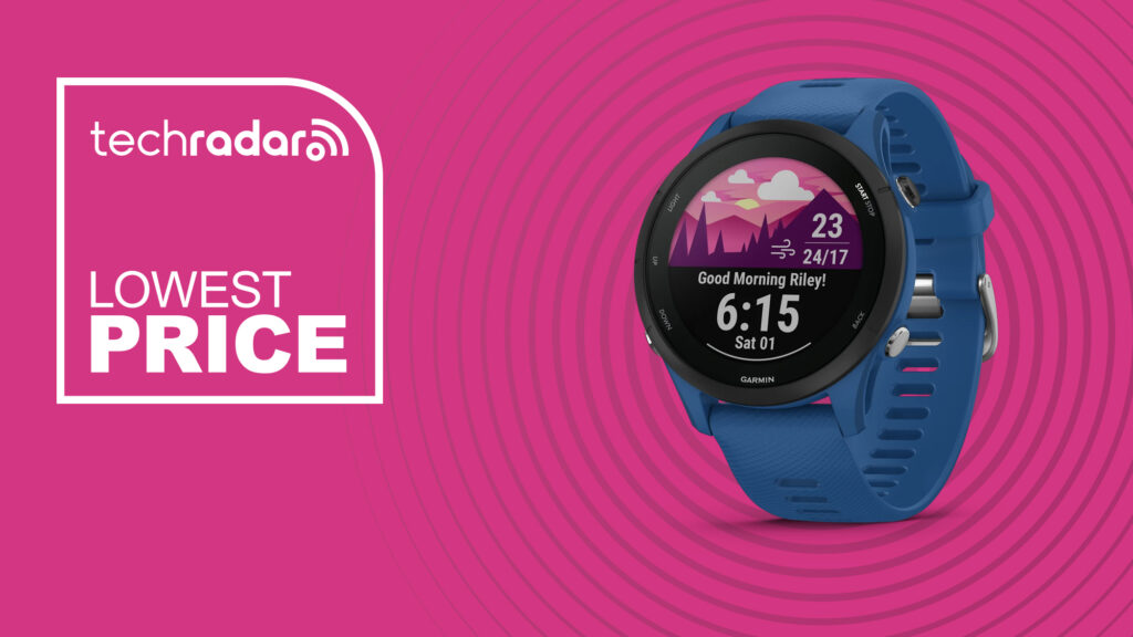 Garmin's Forerunner 255 slashed to its lowest-ever UK price, and the 55 isn't far behind