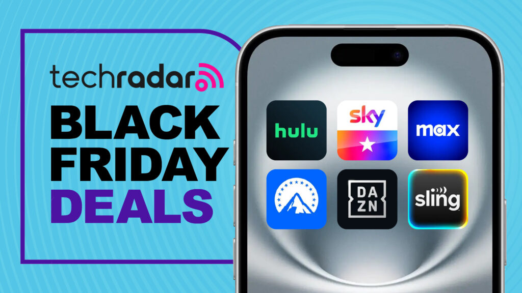 I track streaming TV prices for a living, and these are the best Black Friday streaming deals so far