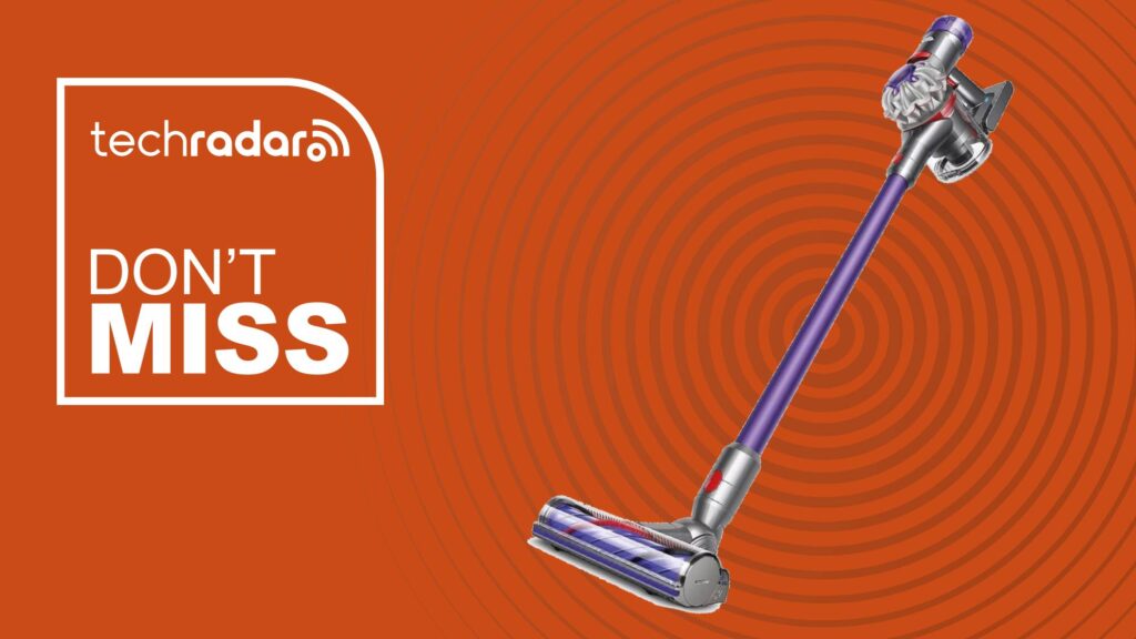 Our most affordable Dyson vacuum cleaner just got an early Black Friday price slash - thank you Curry's