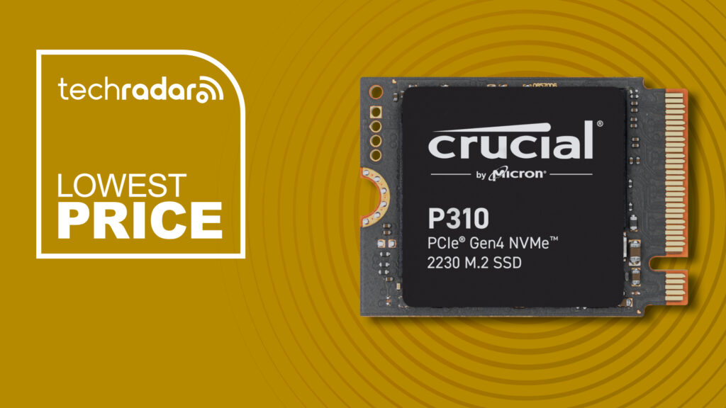 Huge savings for your handheld! Crucial drops this 2230 SSD to its lowest price ever for Black Friday