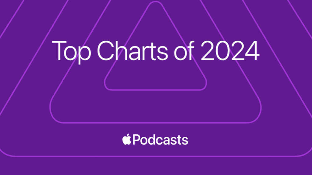 These were the most popular podcast episodes of 2024, according to Apple Podcasts