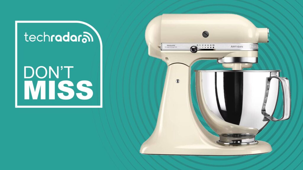 KitchenAid's Artisan mixer has dropped to its lowest price this Black Friday - now you can fulfill your dreams of being a star baker every day of the week