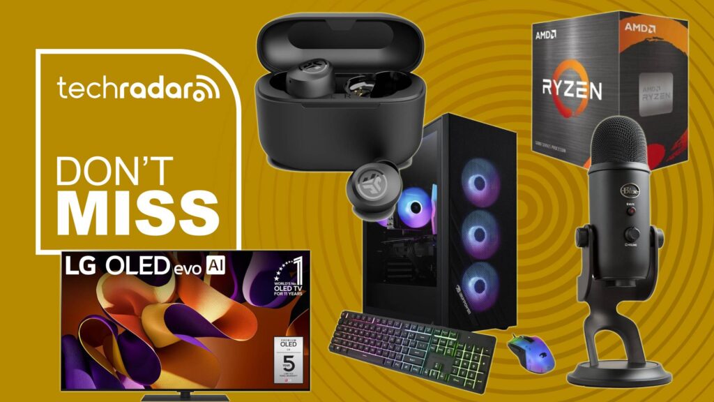 Discounted webcams, cheap laptops, massive OLED TVs, earbuds for less than $20, and more - these are some of my favorite Black Friday deals