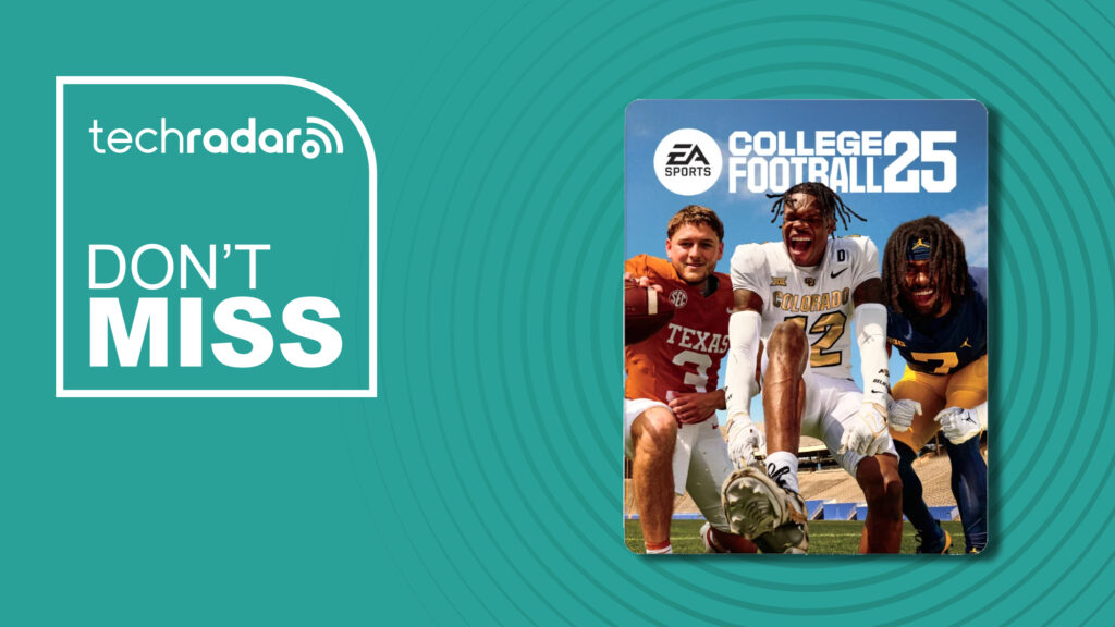 It's sold out at Amazon, but you can still find EA Sports College Football 25 for less than half-price at Best Buy