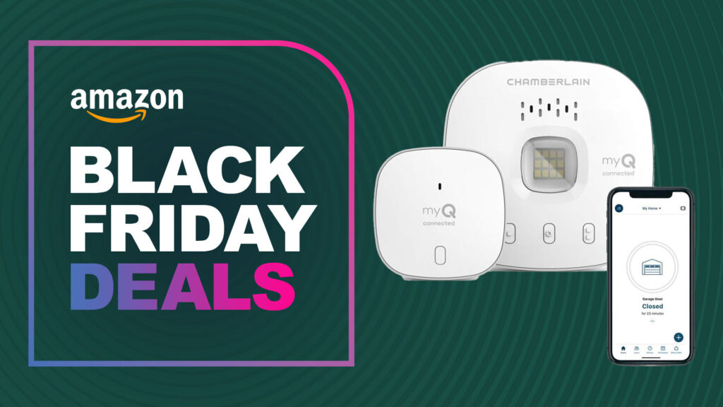 This smart garage door opener is just $17 for Black Friday, and is simply such a joy to use