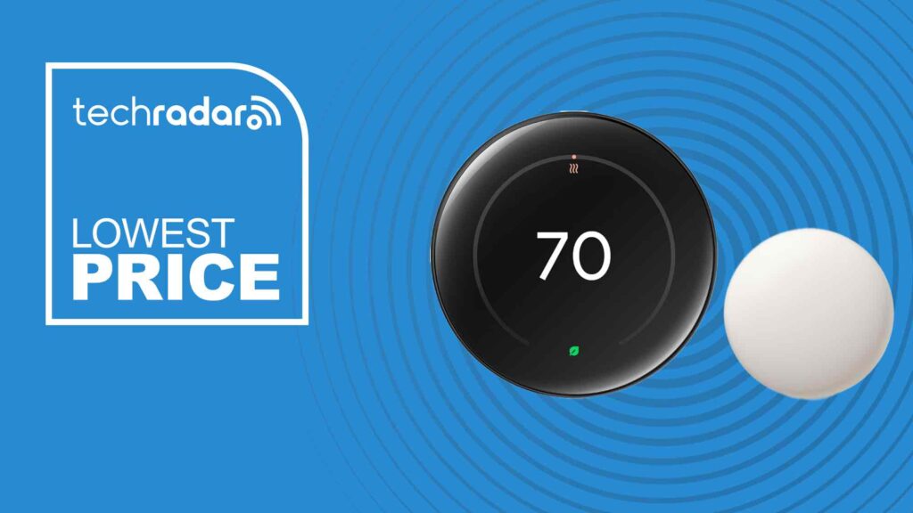 Google's sleek and super smart Nest Thermostat is at its lowest price ever for Black Friday