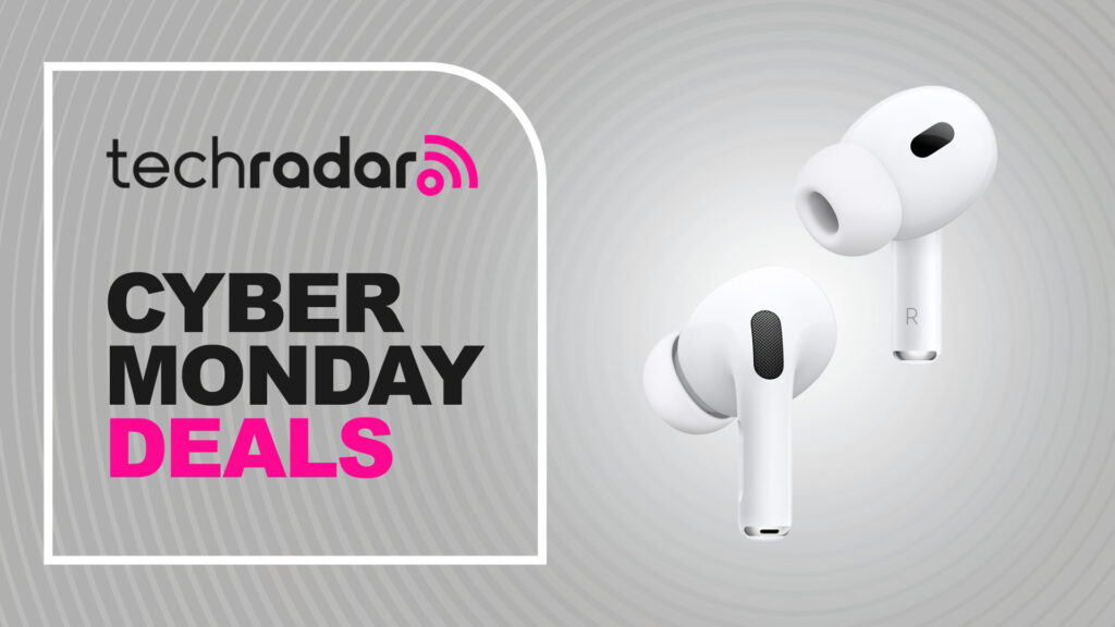 The best Cyber Monday AirPods Pro 2 deal is gone from Amazon, but don't panic, Walmart still has it