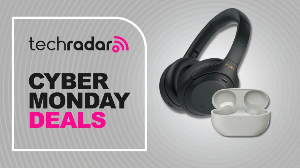 Grab a Sony Cyber Monday headphone or earbuds deal before it’s too late