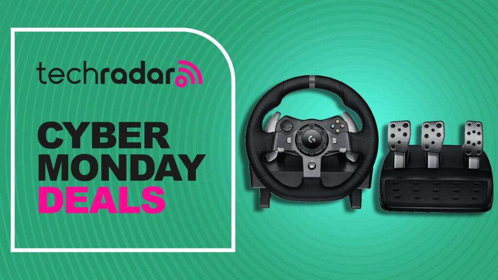 My favorite Xbox racing wheel has dropped to a record-low price at Amazon's Cyber Monday deals