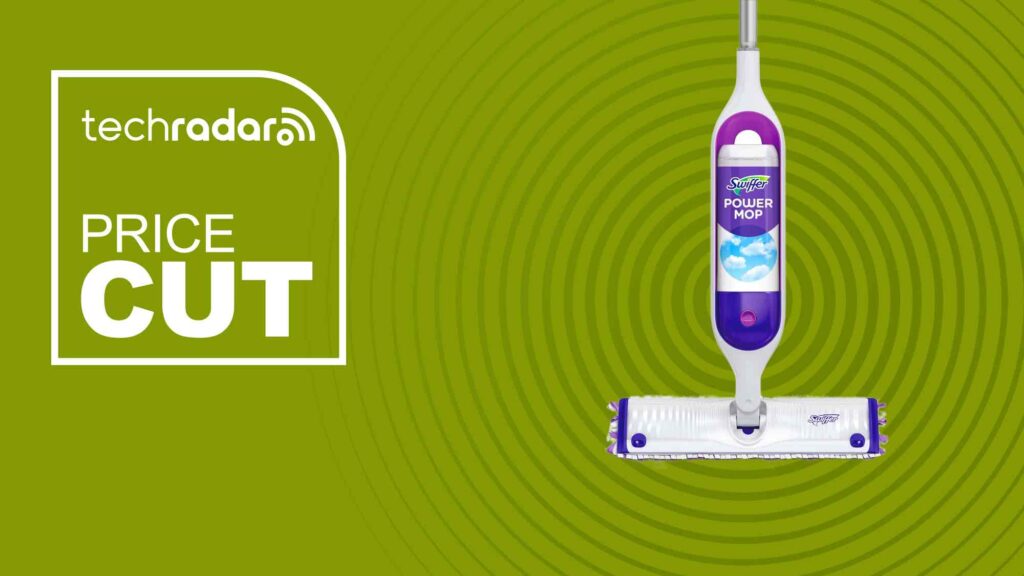 The surprisingly simple Swiffer PowerMop is an excellent cleaner, and just $21 for Cyber Monday