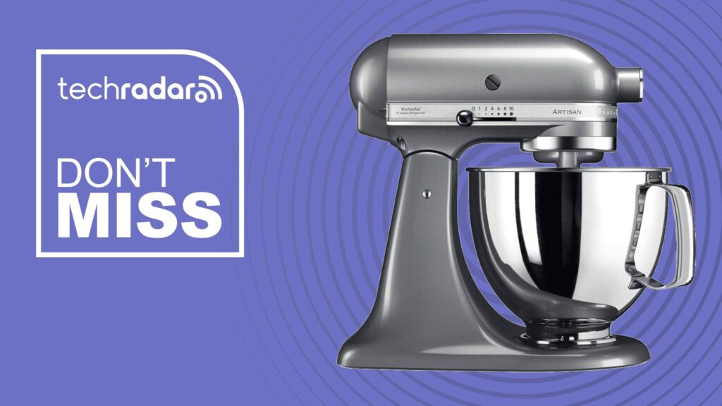 This KitchenAid Cyber Monday deal at Argos is £25 cheaper than Amazon's listing, but it may not be here after today