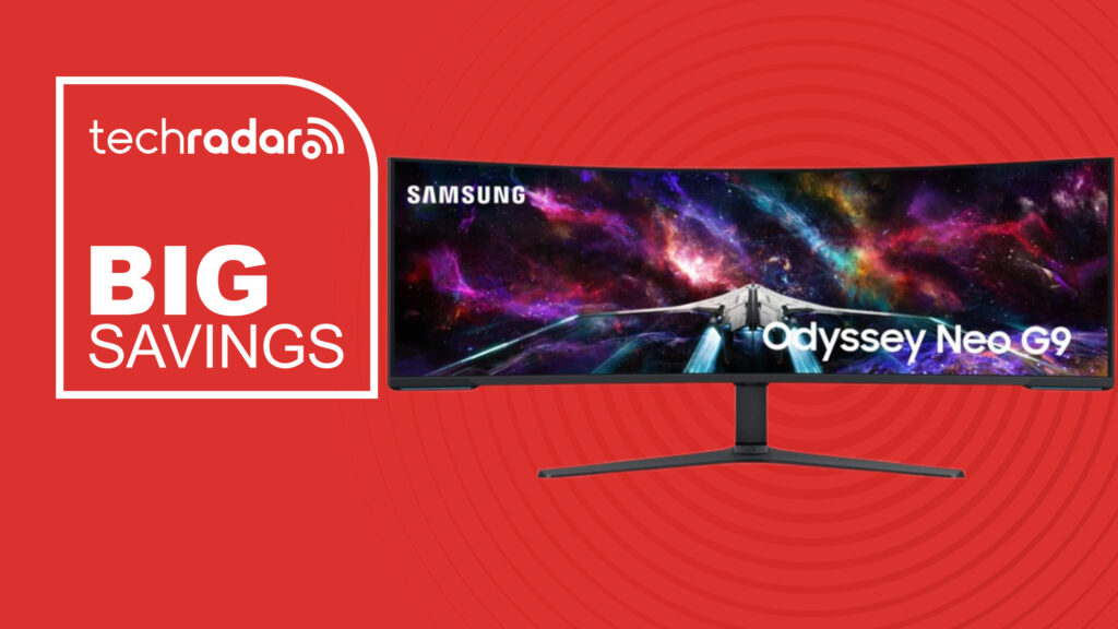 I'm officially at an impasse in recommending ultrawide monitors - that's because the Samsung Odyssey Neo G9 can't be beaten this Cyber Monday