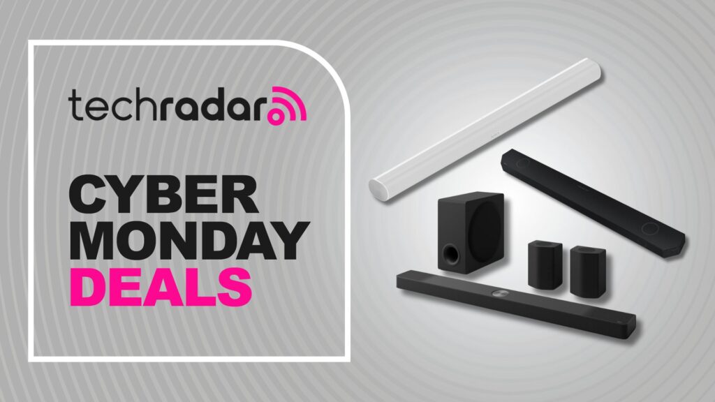 The best Cyber Monday soundbar deals, chosen by our reviewers and experts