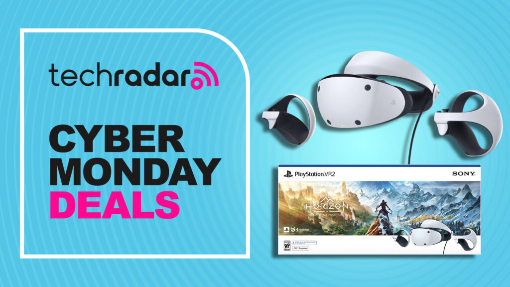 There's still a massive $250 off PSVR 2 with PlayStation's Cyber Monday deal and there seems to be plenty of stock available