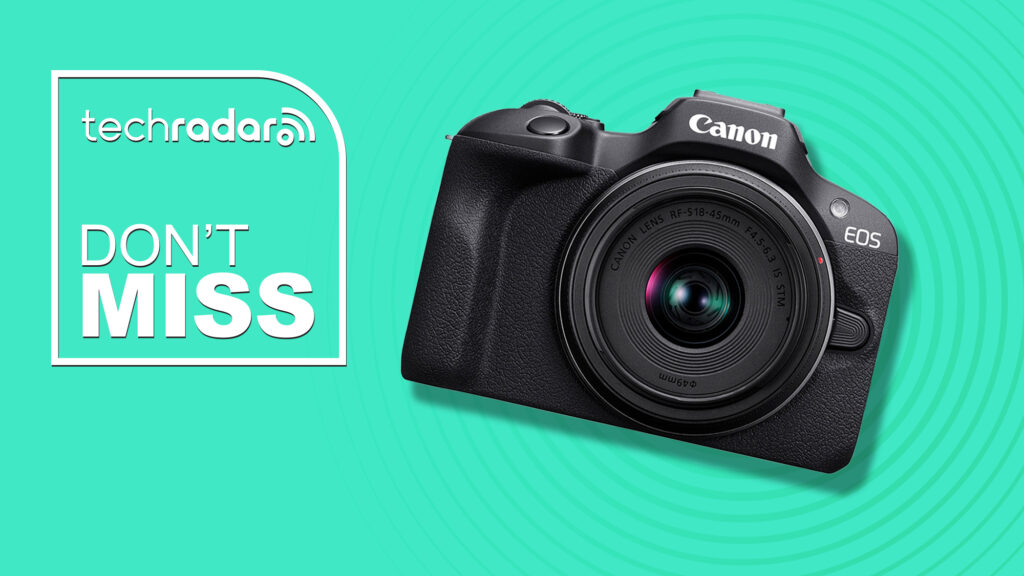 This Cyber Monday deal is the cheapest price I’ve ever seen for any mirrorless camera, and it’s a Canon!