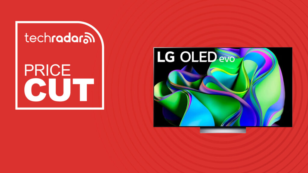 The massive 77-inch LG C3 OLED TV plummets to a record-low price of $1,499