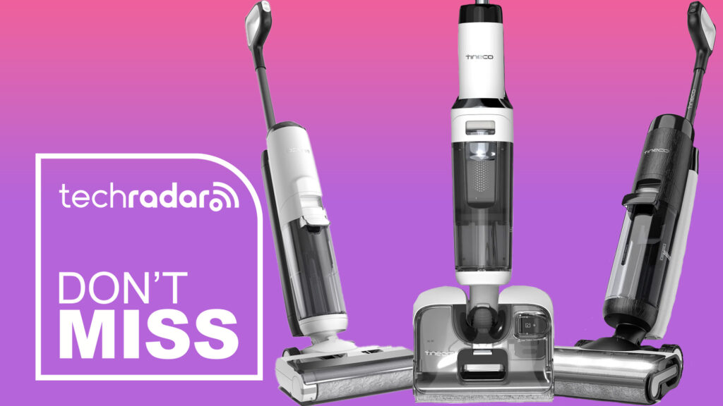 Tineco's top-rated stick vacuums and floor washers are up to 39% off in its big Boxing Day sale