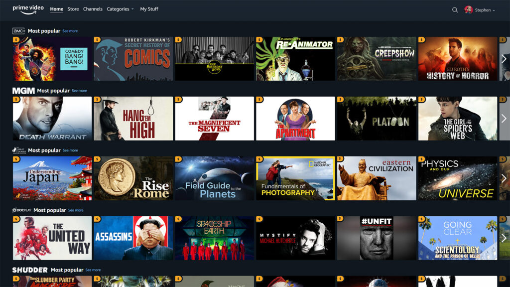 18 Prime Video subscription add-ons are discounted for the holidays – here are the 3 I'd recommend getting