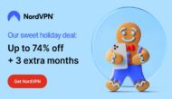 Secure your online world with NordVPN Christmas deal—up to 74% off + 3 extra months