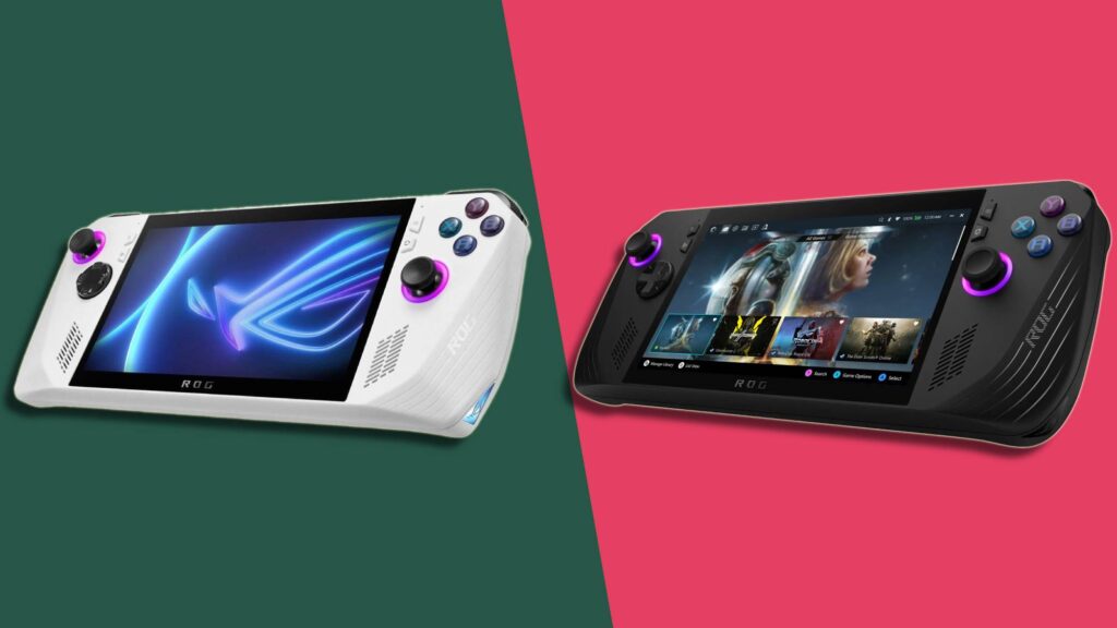 Asus ROG Ally vs Asus ROG Ally X: which is the better PC gaming handheld?