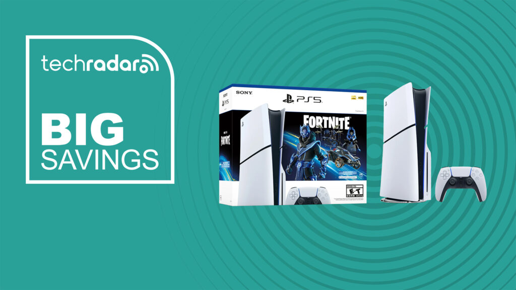 No PS5 for Christmas? Grab this Fortnite console bundle at a discounted price